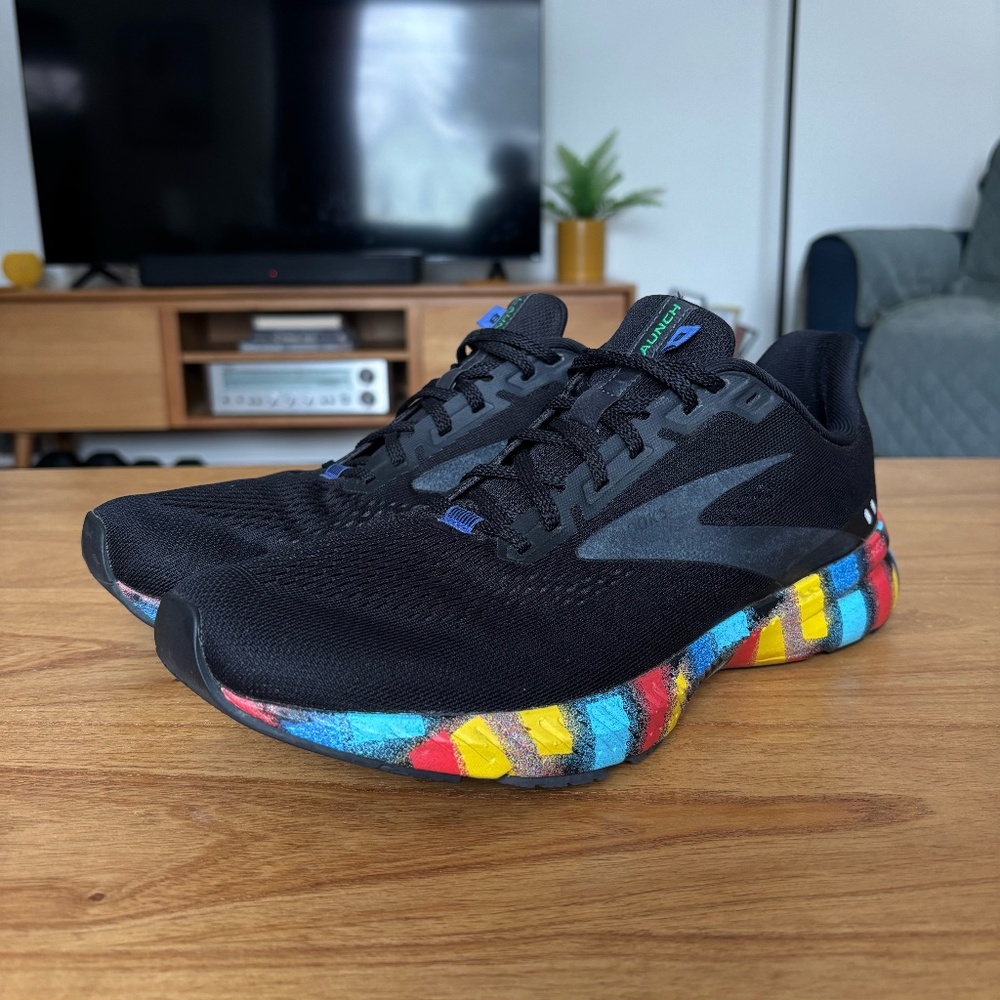 Brooks Launch 8 Men's Size 10.5 Neutral Speed Running Shoe